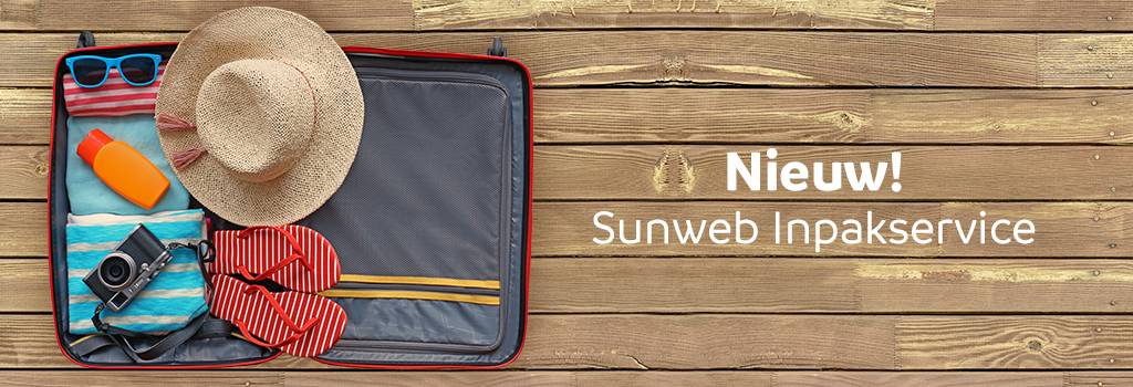 Sunweb lanceert de Sunweb Inpakservice