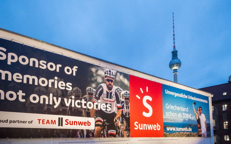 Sunweb se retire comme partenaire principal de la “Team Sunweb”